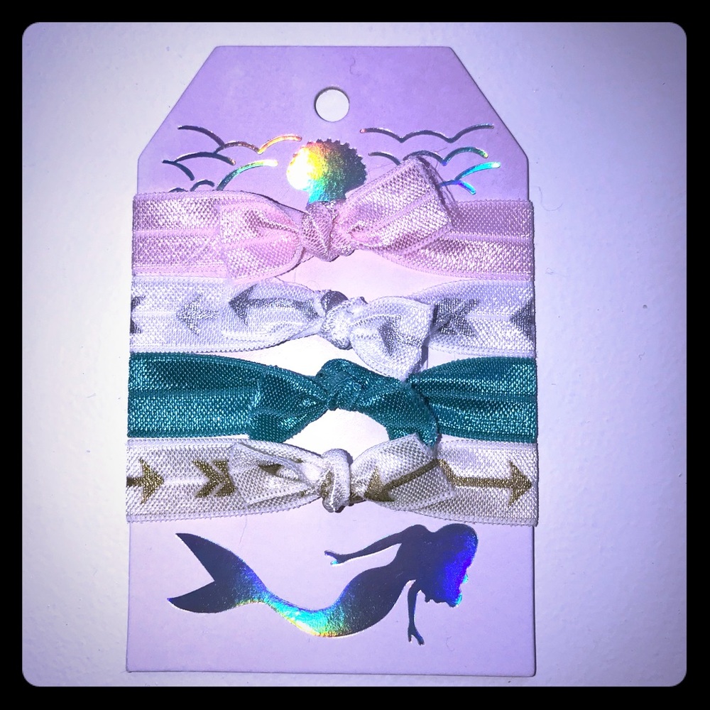 FOE Ribbon Hair-Tie Gift Tag 🎀🧜‍♀️🏷